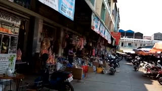 My Southeast Asia Life - Small Town Market