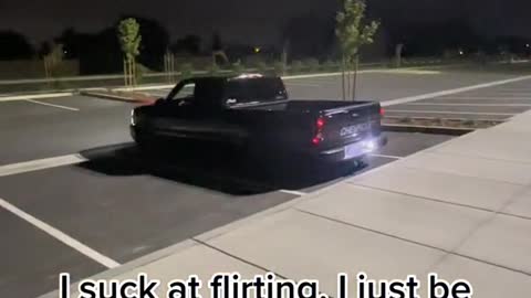 I suck at flirting