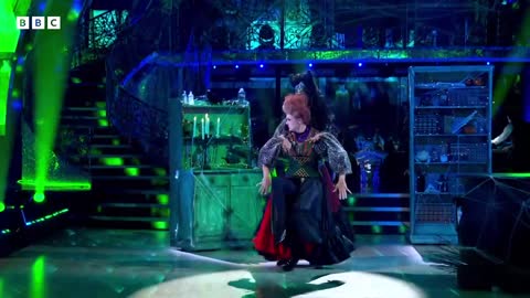 Ellie Taylor & Johannes Radebe Couple's Choice to I Put A Spell On You ✨ BBC Strictly 2022