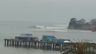 A Foggy Day in Capitola