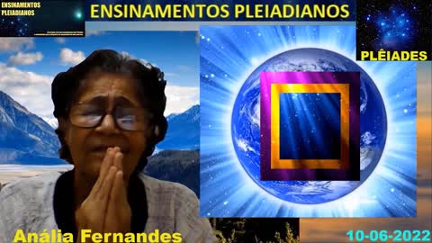 35-Apometria Pleiadiana para a Limpeza e Cura do Brasil e do Planeta em 10/06/2022.