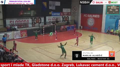 MARIJO ALADŽIĆ (Salines - Mostar SG) | Futsal.ba