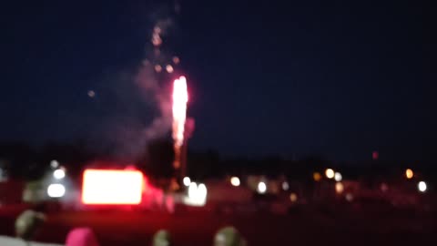 Friday night fireworks