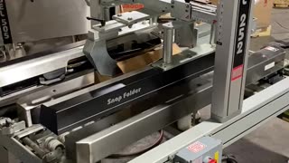 Belcor Model BEL 252 Automatic Case Sealer Taper