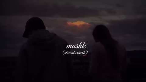 Mushk OST (slowed reverb)|| Ali Zafar