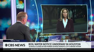 Over 2 million people under boil water notice in Houston