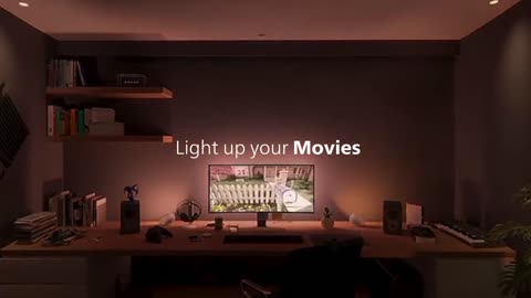 Philips Hue - Tingkatkan pencahayaan di area hiburan Anda!