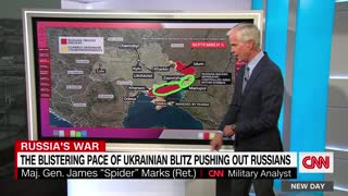 Ret. Major General says Ukraine tricked Russians on battlefield