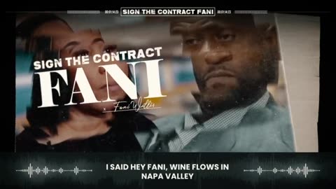 Sign the contract Fani