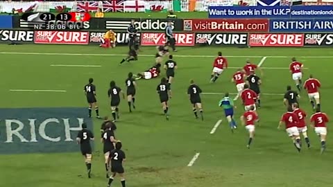 Credible's Classic Matches - New Zealand v British & Irish Lions (2005) 2nd Test