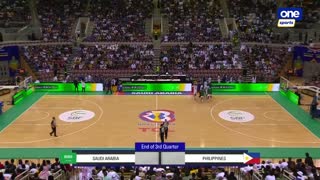 Gilas Pilipinas vs Saudi Arabia FIBA 2023 Full highlights
