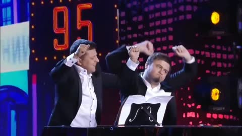 Volodymyr Zelensky Playing Piano With His Genitals