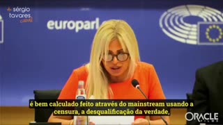 Europa discutindo os últimos 3 anos de lavagem cerebral e censura - Jul/23