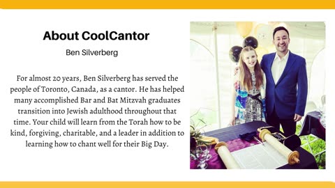 Join Online Bat Mitzvah Lessons Classes At CoolCantor