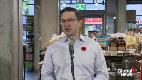 Poilievre says it's “troubling” Trudeau knew of China's possible election interference | FULL
