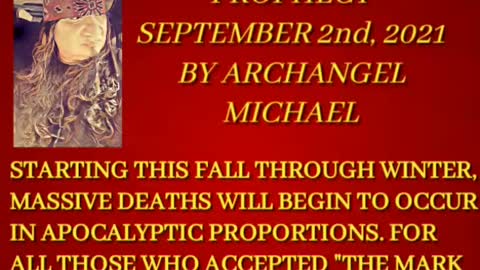 PROPHECY BY Archangel Michael