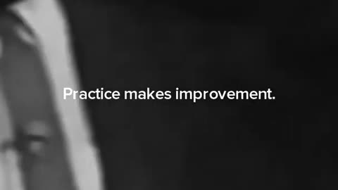 Practice Makes Improvement || Motivational Speech