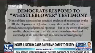 Now Democrats don’t approve of whistleblowers?