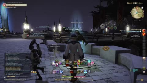 FF14 Grinding to 90 59