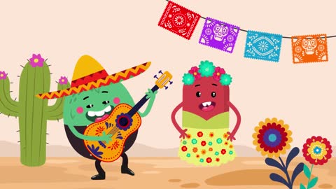 Dia De Muertos - The Kiboomers Preschool Songs - Mexican Holiday Celebration Song