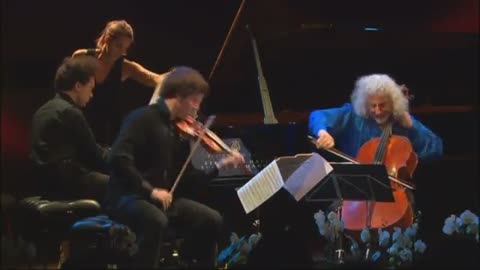 TCHAIKOVSKY TRIO: Joshua Bell, Evengy Kissin, Misha Maisky