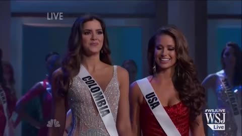Miss Colombia Wins Miss Universe Pageant