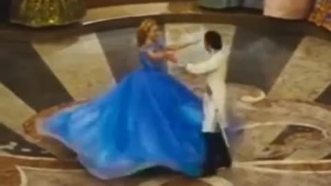 Cinderella dance with prince charm