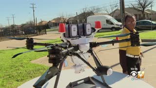 Walmart begins offering drone delivery