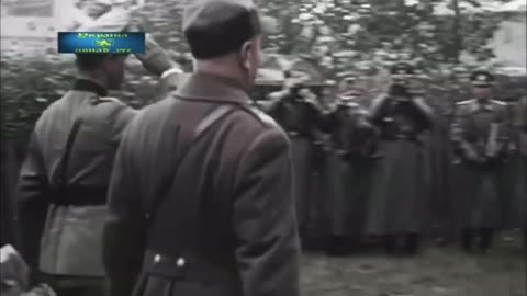 Historical Footage of Russia's Apology to Poland for the WW2 Era Massacre of Tens of Thousands