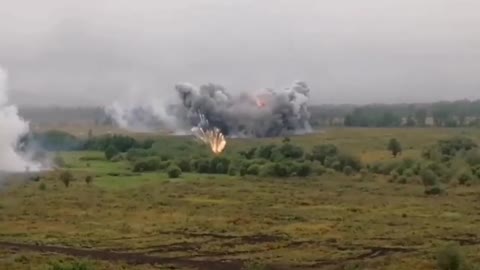 TOS-1 of the Russian forces in the Nikolaev direction