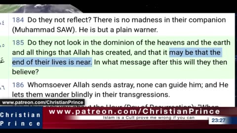 Burning the Quran proves Islam to be False! | CP debates asinine Abduls | Malay Subs |