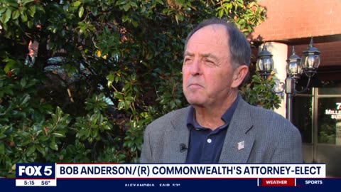 Republican Bob Anderson wins Loudon County commonwealth attorney race