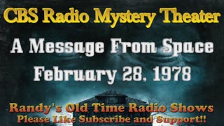 78-02-28 CBS Radio Mystery Theater A Message from Space