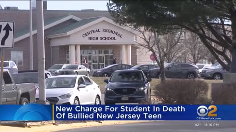 New charge for student in death of bullied New Jersey teen