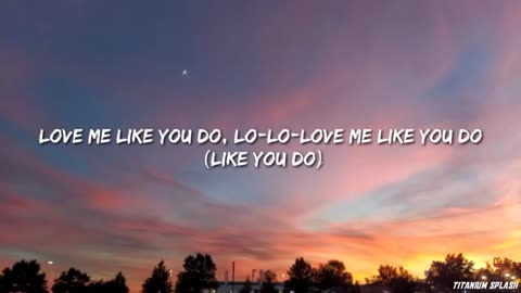 Love me like LYRICS