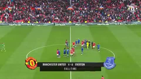 Manchester united vs everton 2021(4-0)