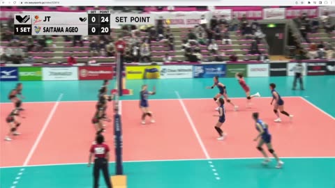 20230226 V-league AGEO vs JT