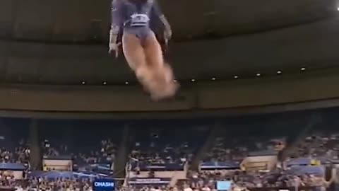 🤣🤣 Crazy Moments in Gymnastics