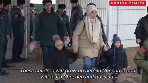 Russia's Chechen Republic provided the asylum for 50 Palestinian Arabs from Gaza