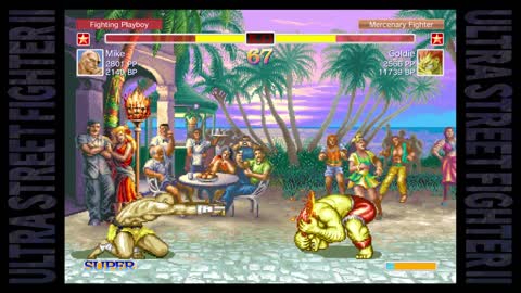 Ultra Street Fighter II Online Ranked Matches (Recorded on 2/5/18)