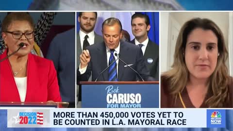 LA Mayoral Race: City Is ‘Wrestling’ With Its Democratic Identity