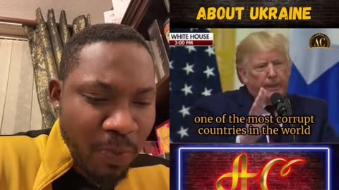 Donald Trump tells the truth about Ukrain...