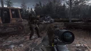 Call Of Duty Modern Warfare Glitch