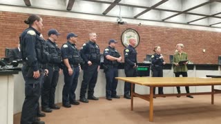 2023 Los Gatos Police Department Gets An Award