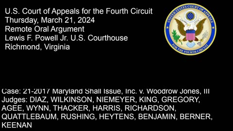 21-2017 4th Circuit - MSI v. Woodrow Oral Arguments En Banc - 9_00am Thursday 3-21-2024