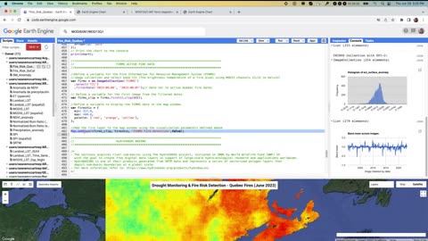 NASA ARSET: Satellite Observations and Tools for Fire Risk, Part 1/3