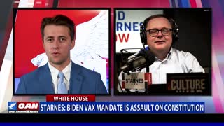 Starnes: Biden vaccine mandate is assault on Constitution