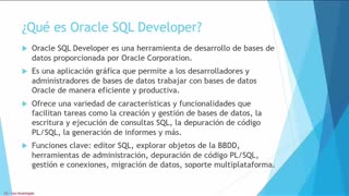 Instalación de la herramienta de base de datos Oracle SQL Developer