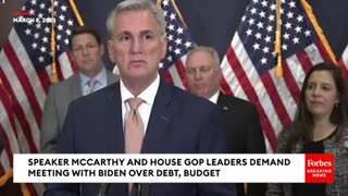 McCarthy Fires Back At Schumer-s Criticism Budget And Debt Fight