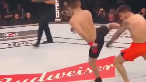 MMA kicking